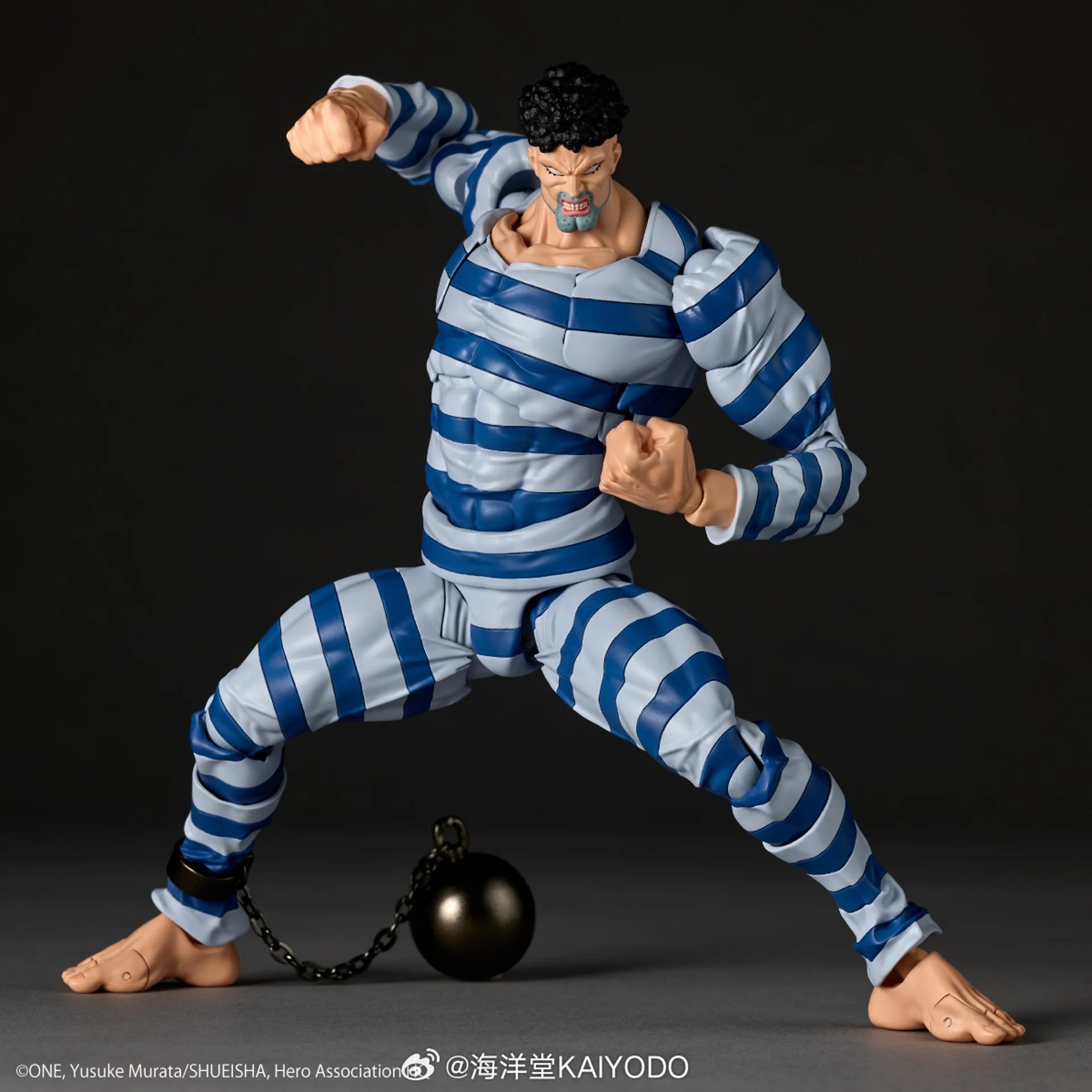 Revoltech Amazing Yamaguchi One Punch Man Sexy Prisoner