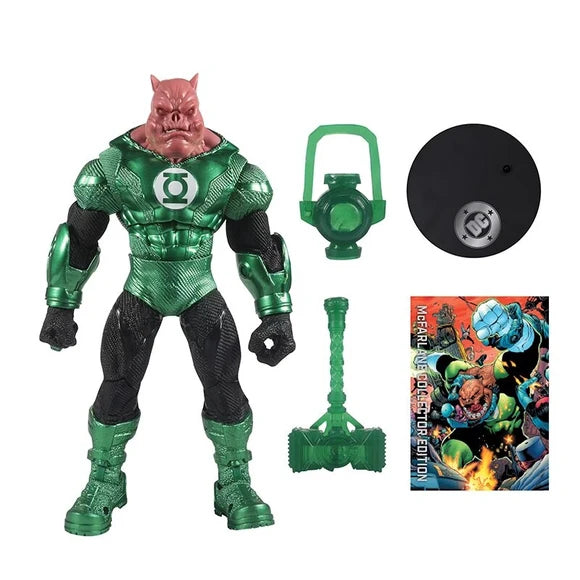 DC Multiverse Kilowog (Green Lantern) McFarlane Collector Edition