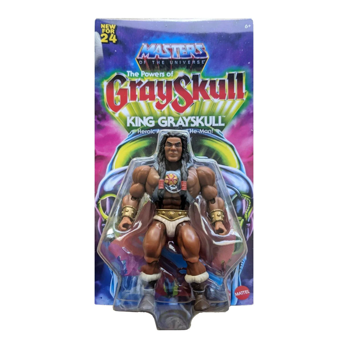 Masters of the Universe Origins KING GRAYSKULL Exclusive Figure