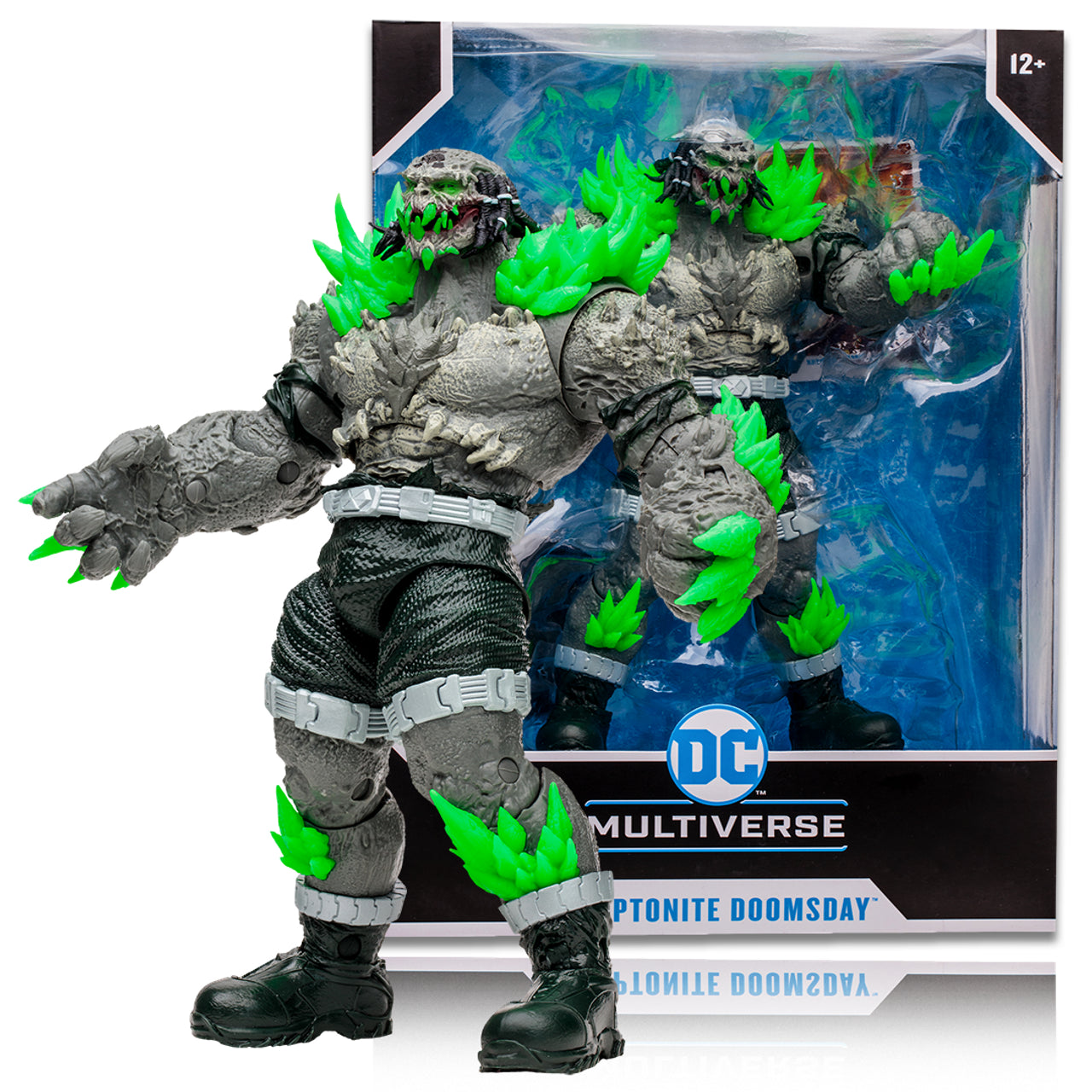 Kryptonite Doomsday Mega Figure