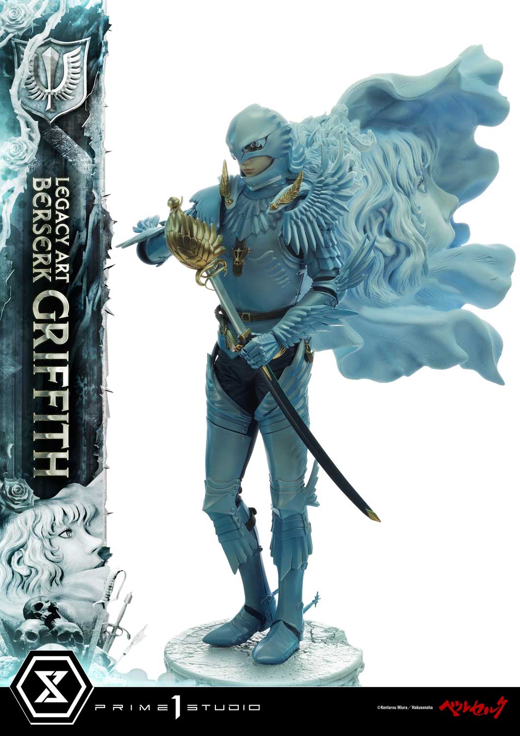 Legacy Art "Kentaro Miura" Berserk Griffith By Prime 1 Studio