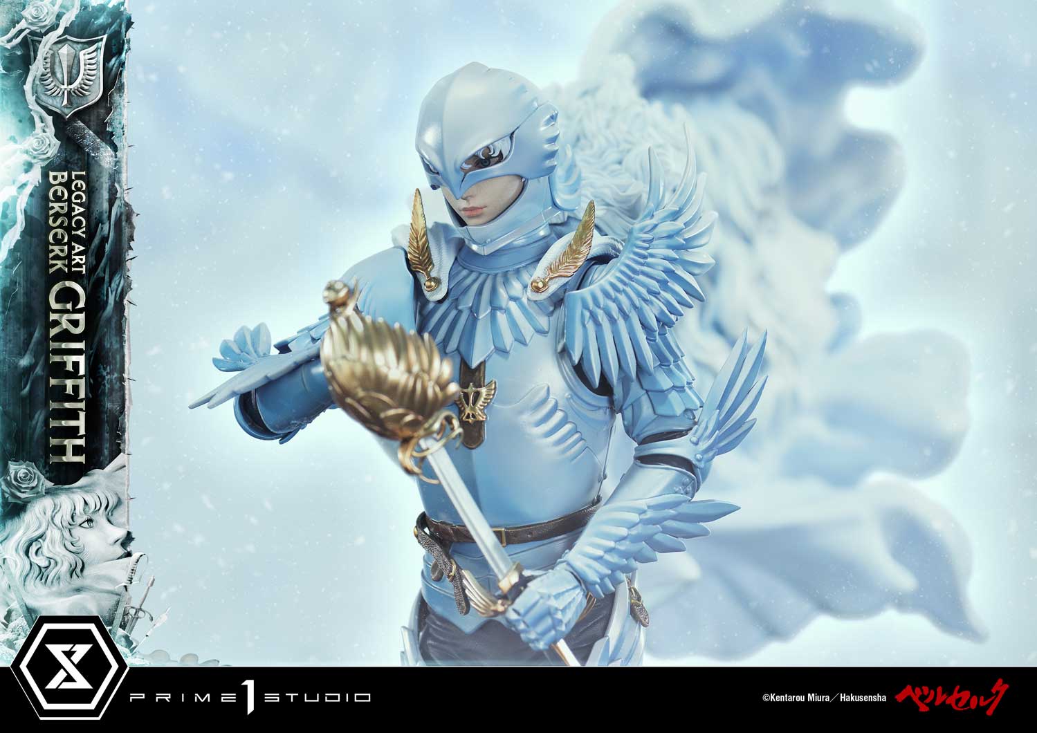 Legacy Art "Kentaro Miura" Berserk Griffith By Prime 1 Studio