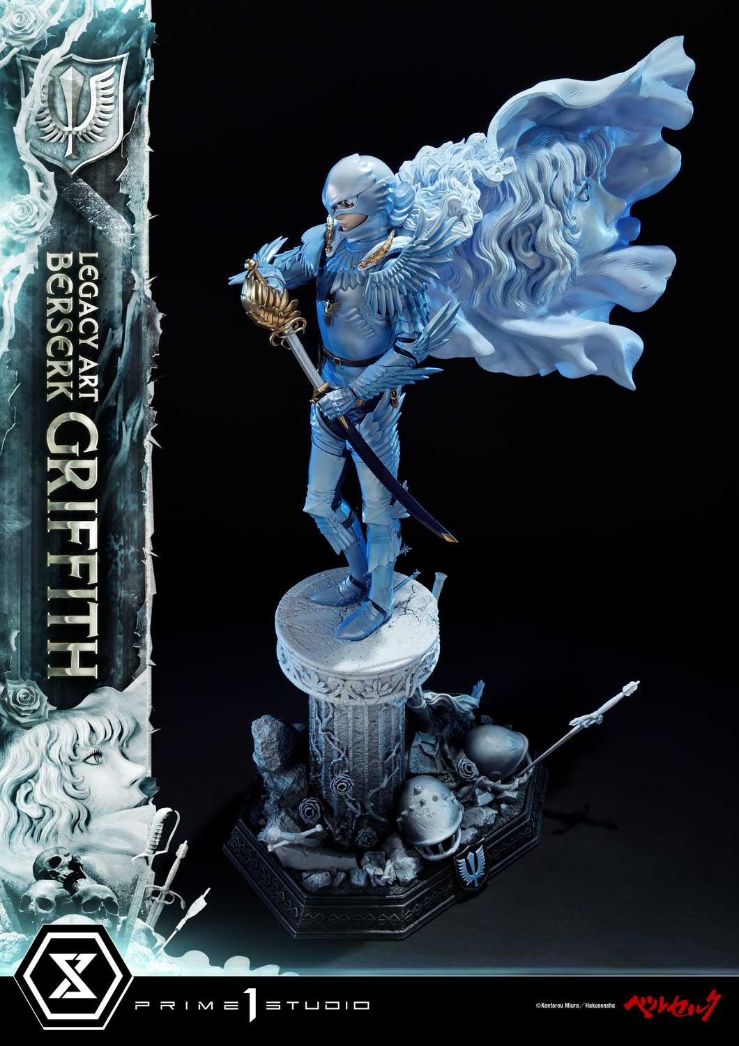 Legacy Art "Kentaro Miura" Berserk Griffith By Prime 1 Studio