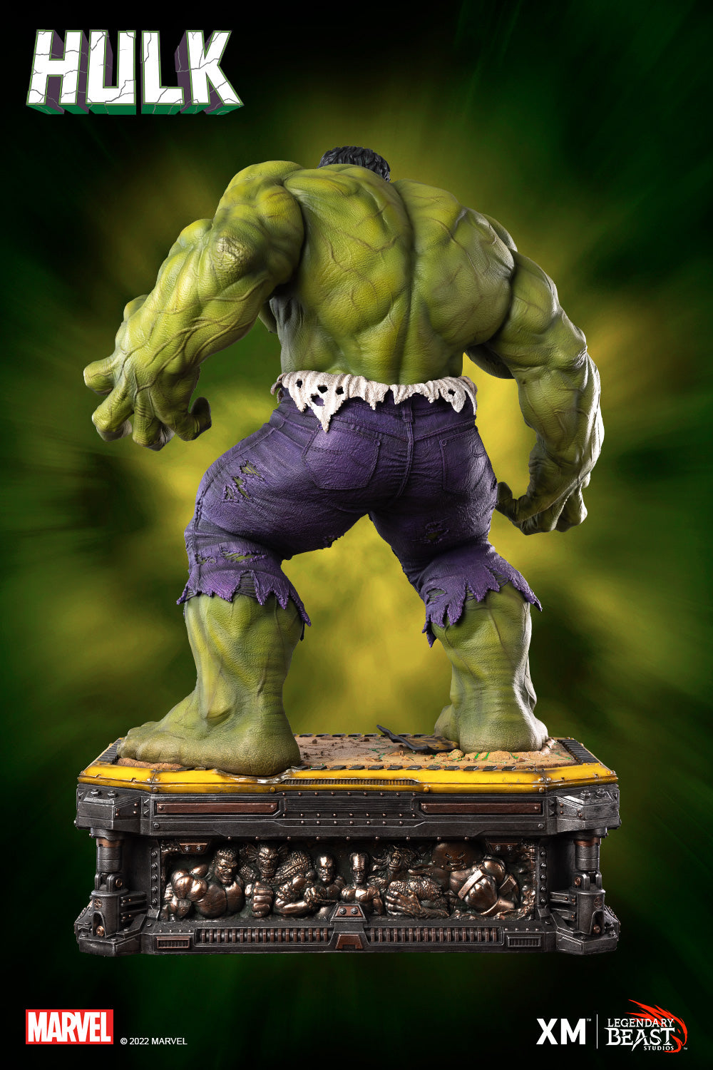 The Incredible Hulk: Classic Version 1/3 Statue by Legendary Beast Studios