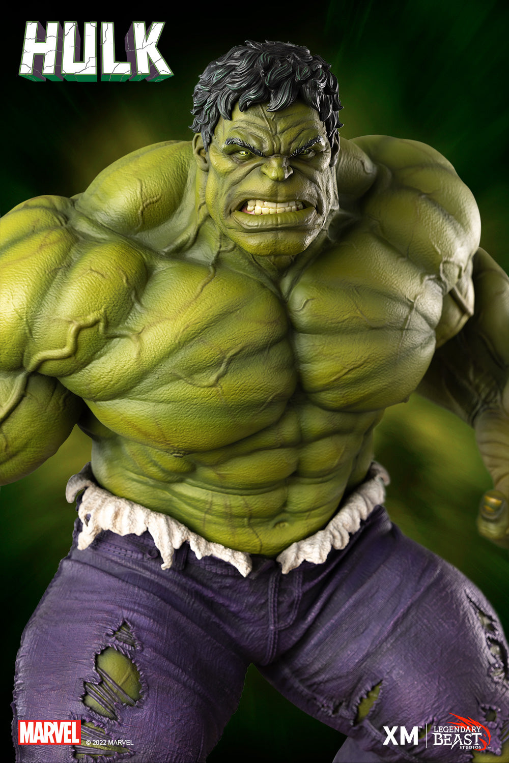 The Incredible Hulk: Classic Version 1/3 Statue by Legendary Beast Studios