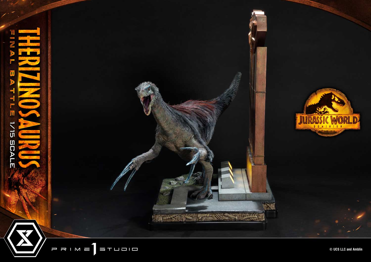 Jurassic World Therizinosaurus By Prime1 Studios