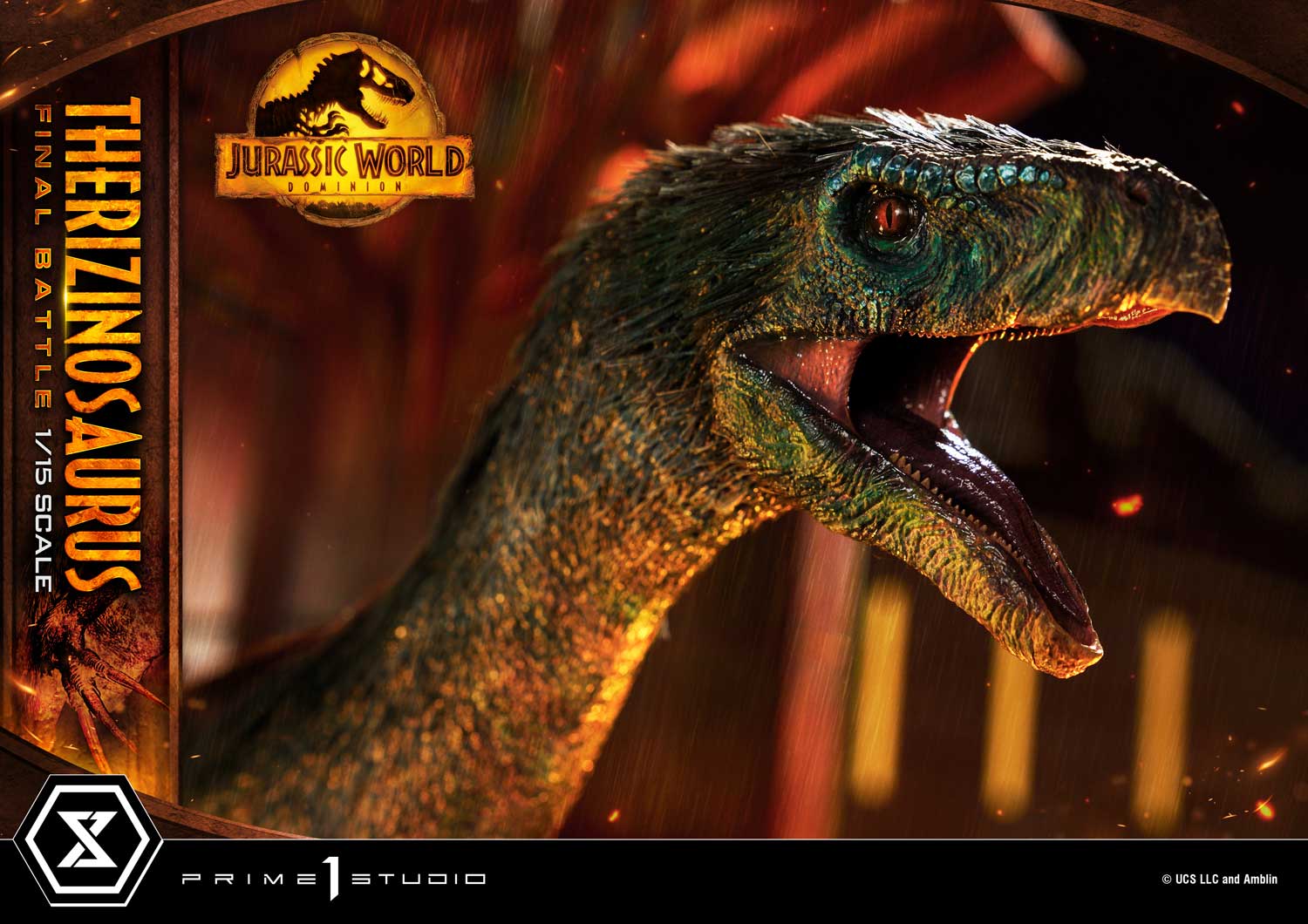 Jurassic World Therizinosaurus By Prime1 Studios