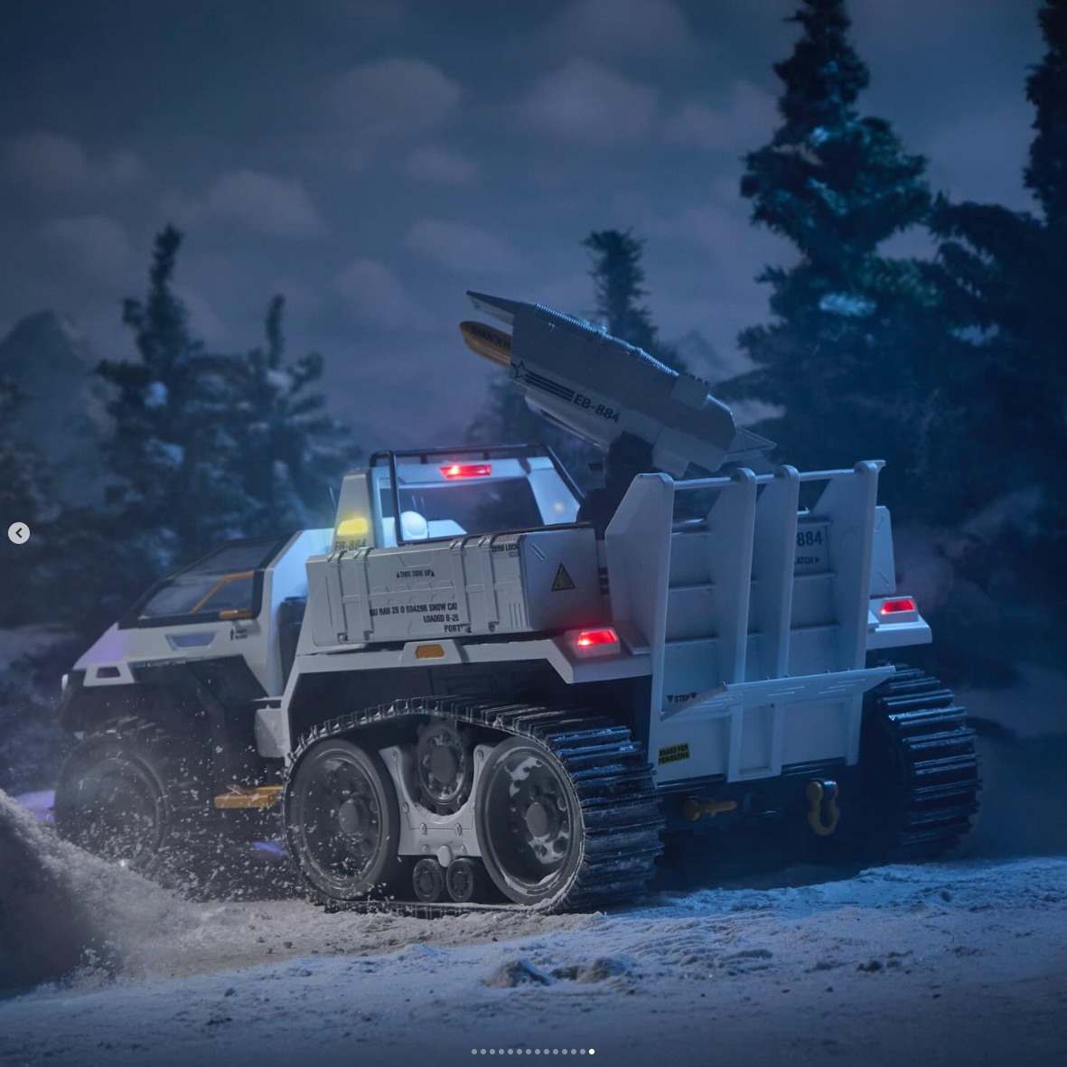 G.I. Joe Classified Series Snow C.A.T. HasLab Exclusive