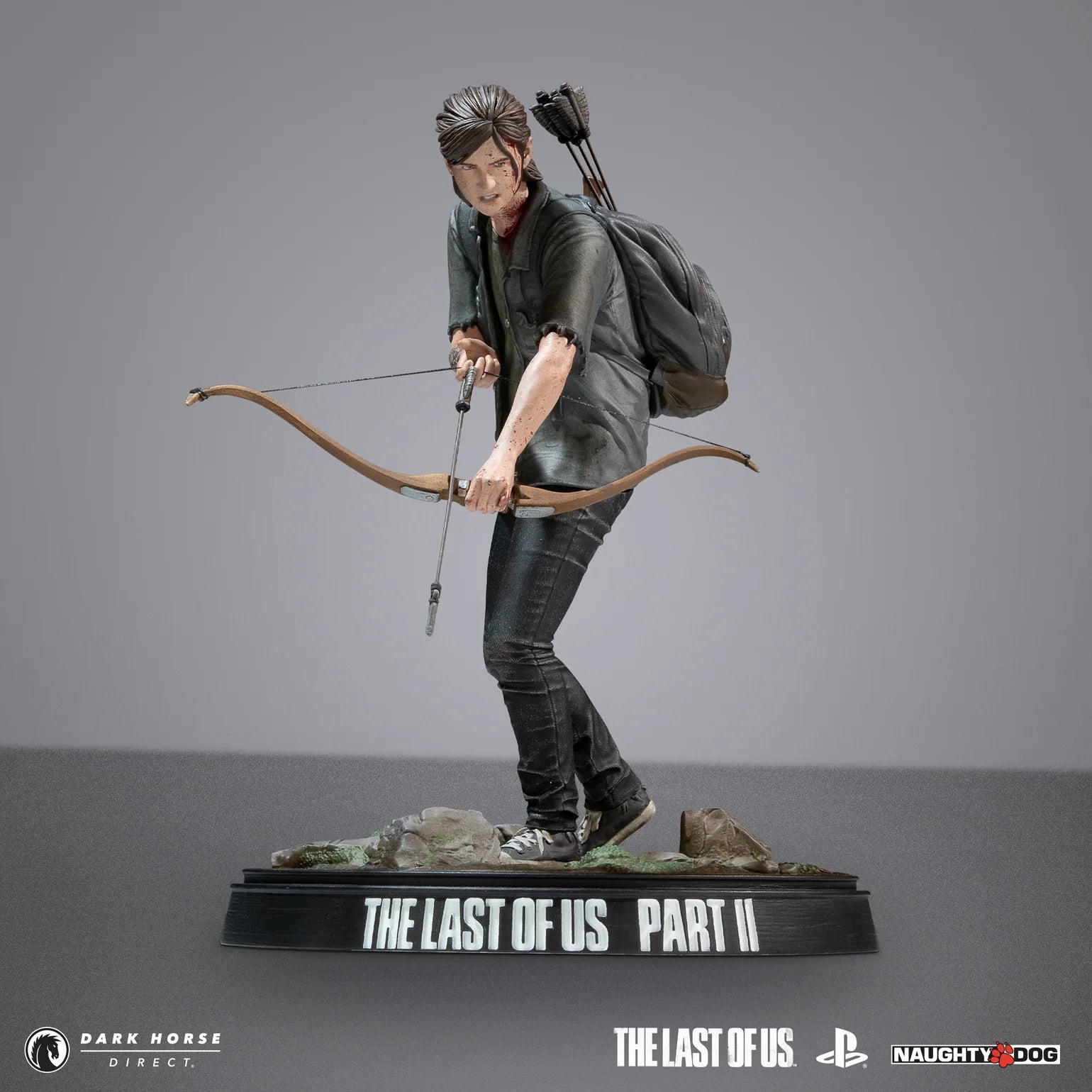The Last of Us Part II Ellie with Bow Figure By Dark Horse