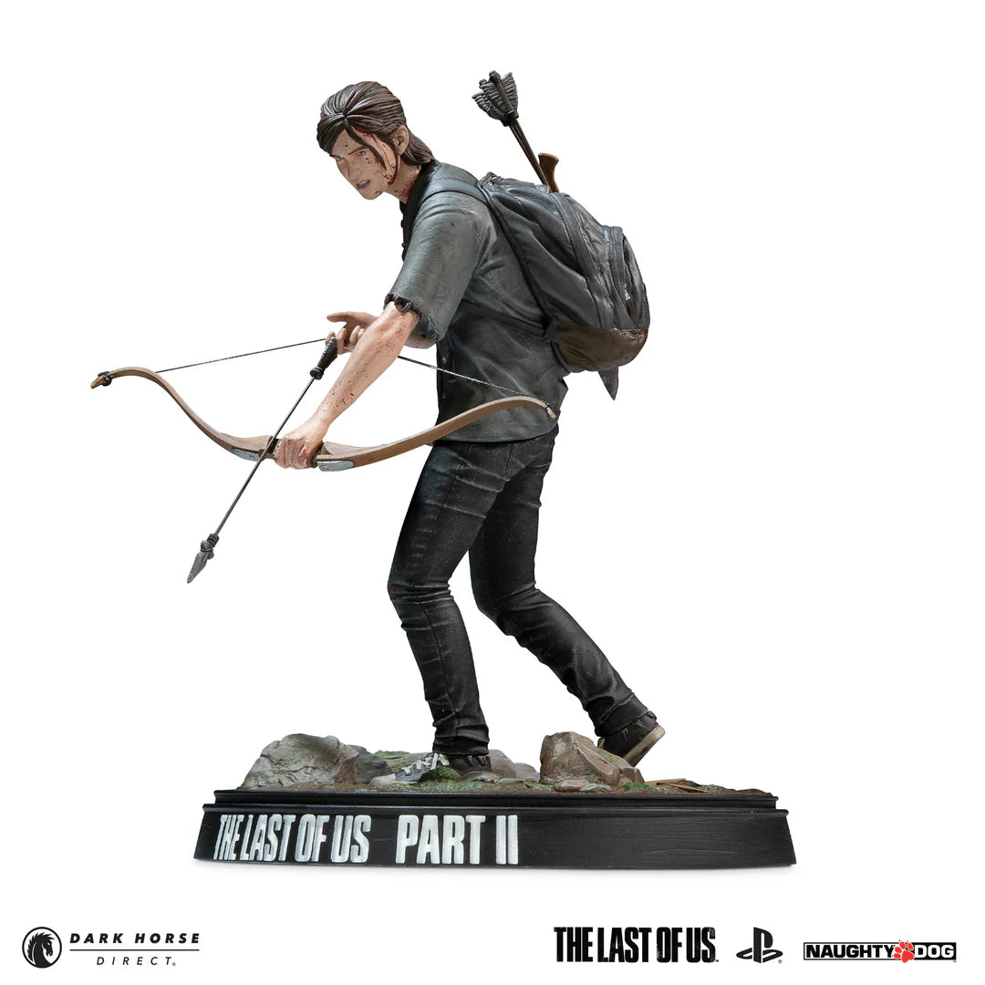 The Last of Us Part II Ellie with Bow Figure By Dark Horse