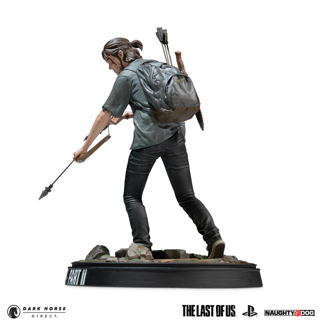 The Last of Us Part II Ellie with Bow Figure By Dark Horse