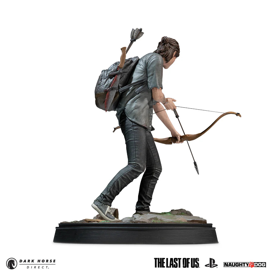 The Last of Us Part II Ellie with Bow Figure By Dark Horse