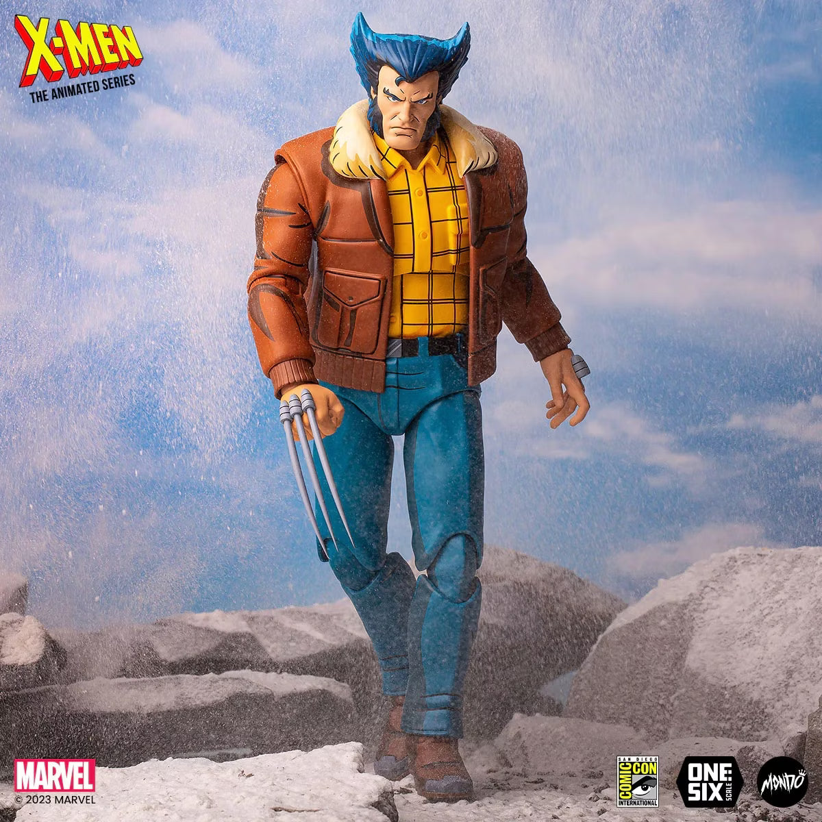 X-Men the Animated Series Logan 1/6 Scale (SDCC Exclusive)