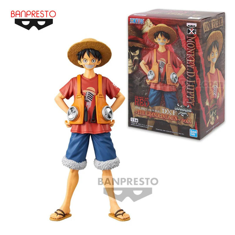 One Piece Monkey D. Luffy Vol. 1 Statue by Banpresto