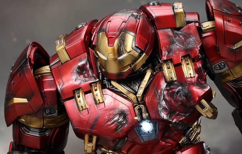 Queen Studios Iron Man Hulkbuster Mark 44 1/4 Scale Statue