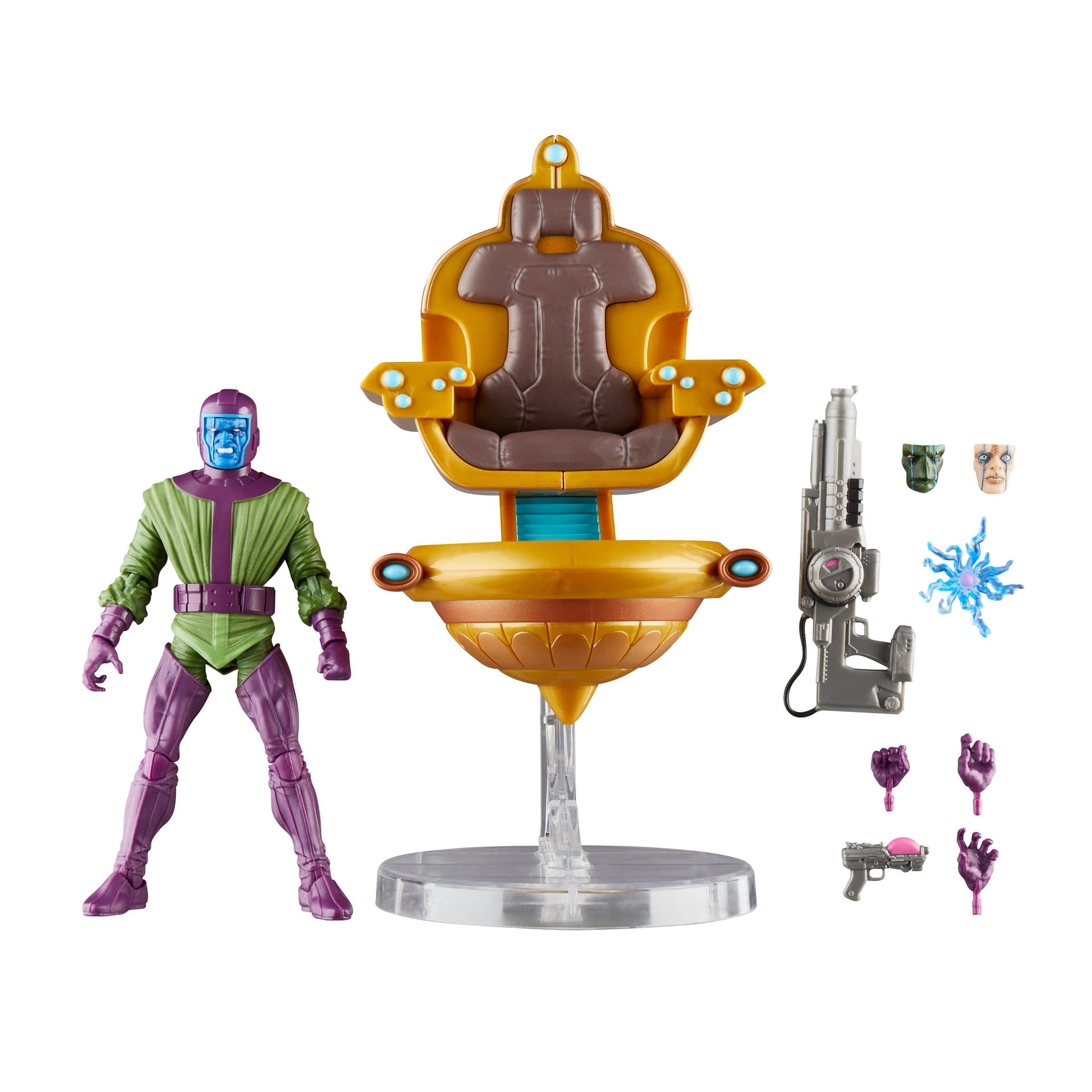 Marvel Legends Kang the Conqueror Deluxe Action Figure