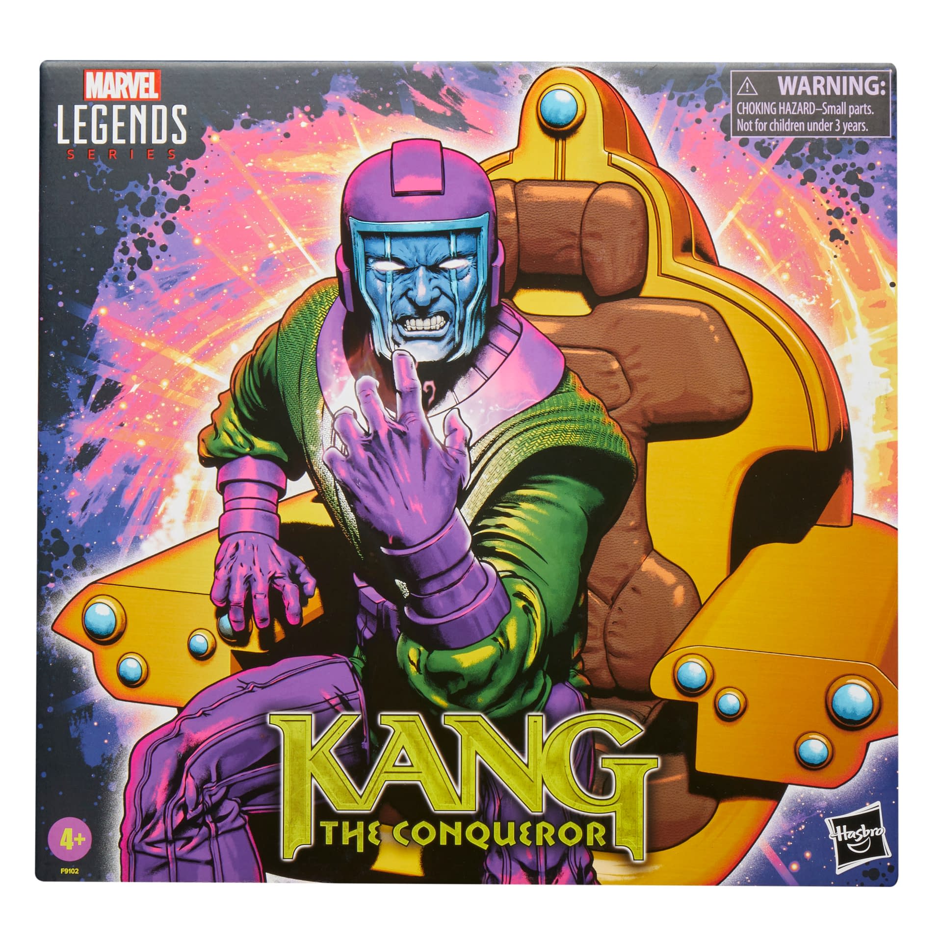 Marvel Legends Kang the Conqueror Deluxe Action Figure