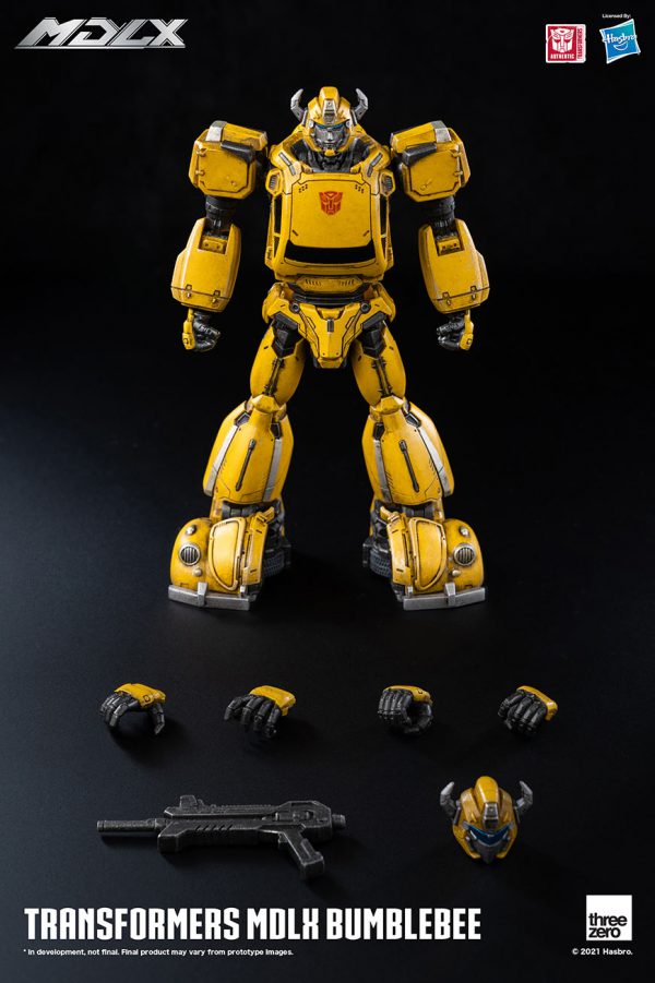 Transformers MDLX Bumblebee By Threezero