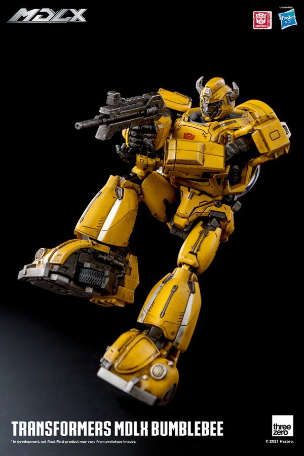 Transformers MDLX Bumblebee By Threezero