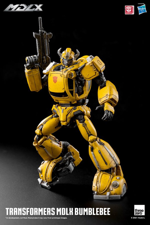 Transformers MDLX Bumblebee By Threezero