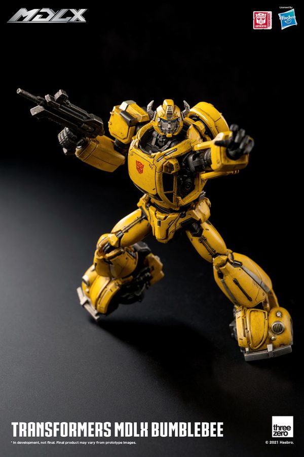 Transformers MDLX Bumblebee By Threezero