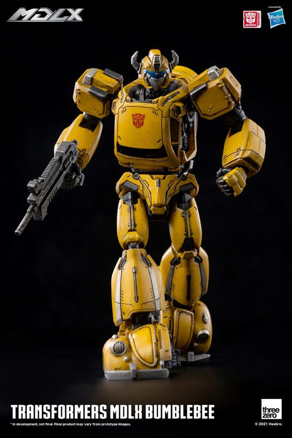 Transformers MDLX Bumblebee By Threezero