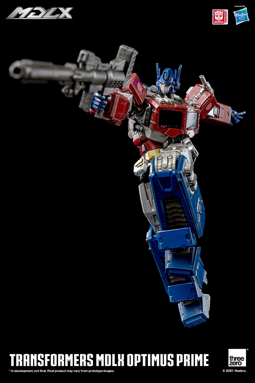 Transformers MDLX Optimus Prime By Threezero