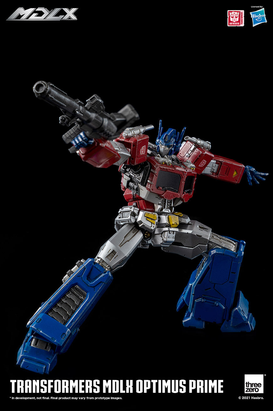 Transformers MDLX Optimus Prime By Threezero