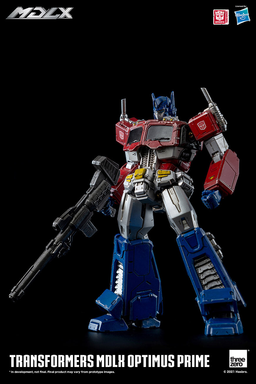 Transformers MDLX Optimus Prime By Threezero