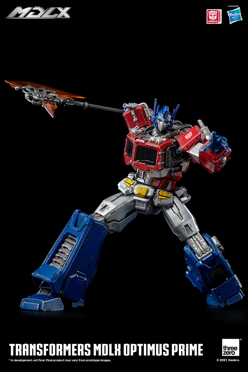 Transformers MDLX Optimus Prime By Threezero