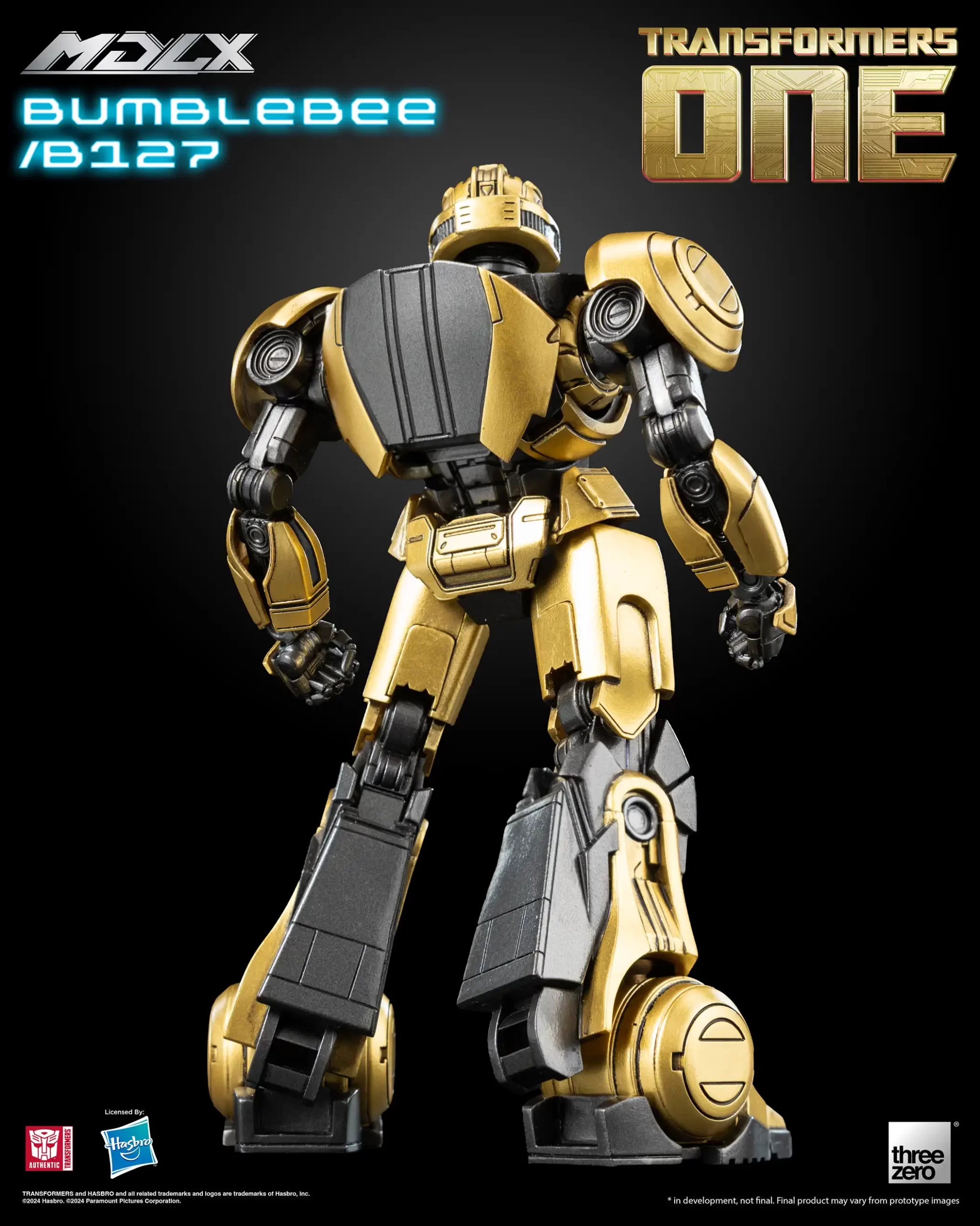 Transformers One Bumblebee/B127 MDLX Action Figure By Threezero