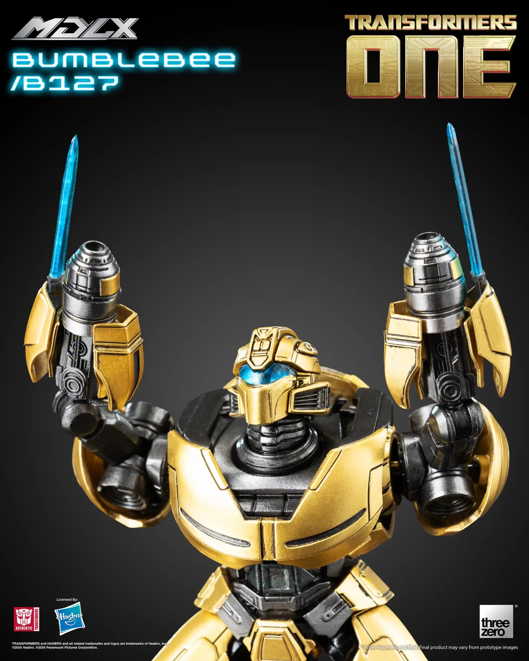 Transformers One Bumblebee/B127 MDLX Action Figure By Threezero