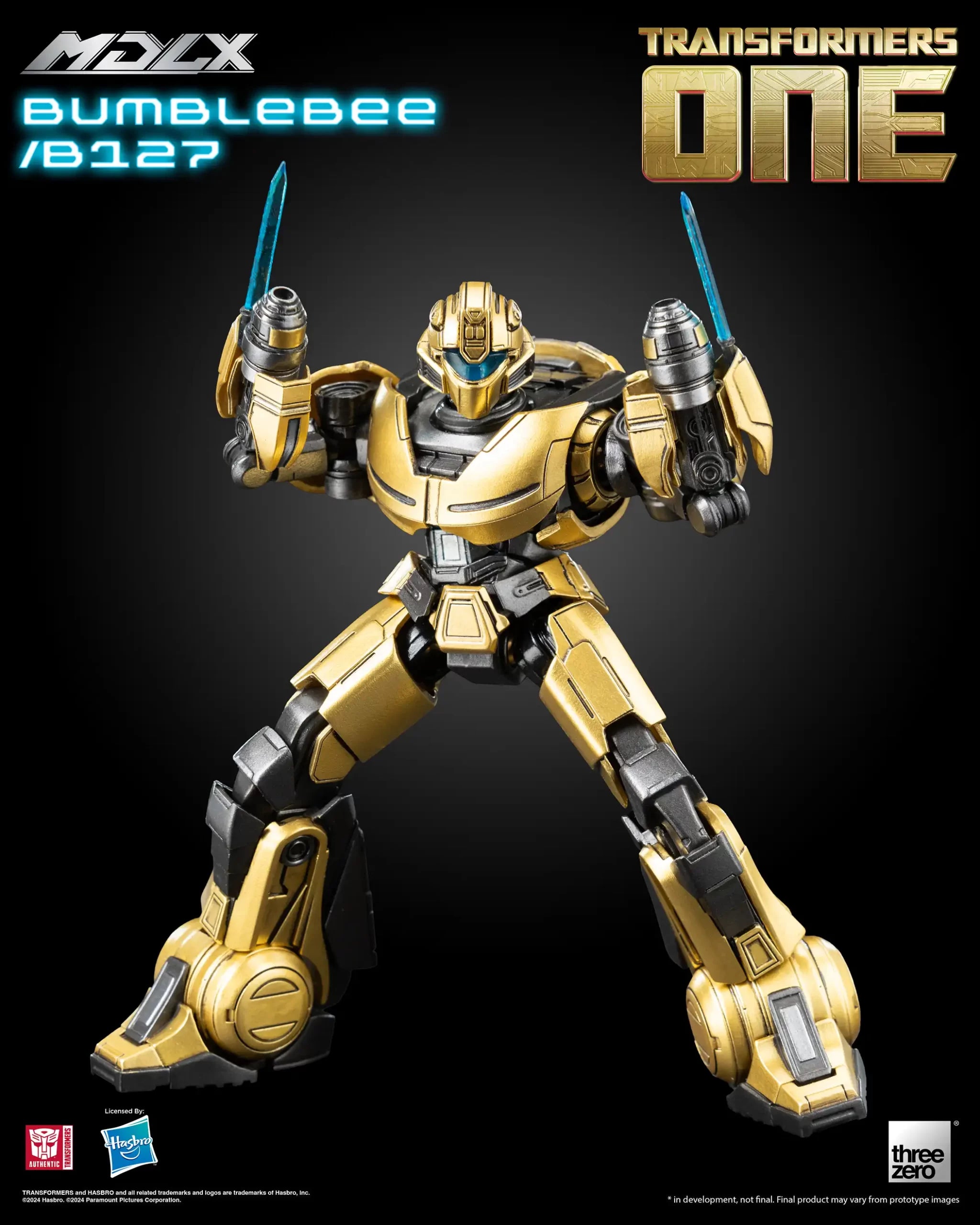 Transformers One Bumblebee/B127 MDLX Action Figure By Threezero