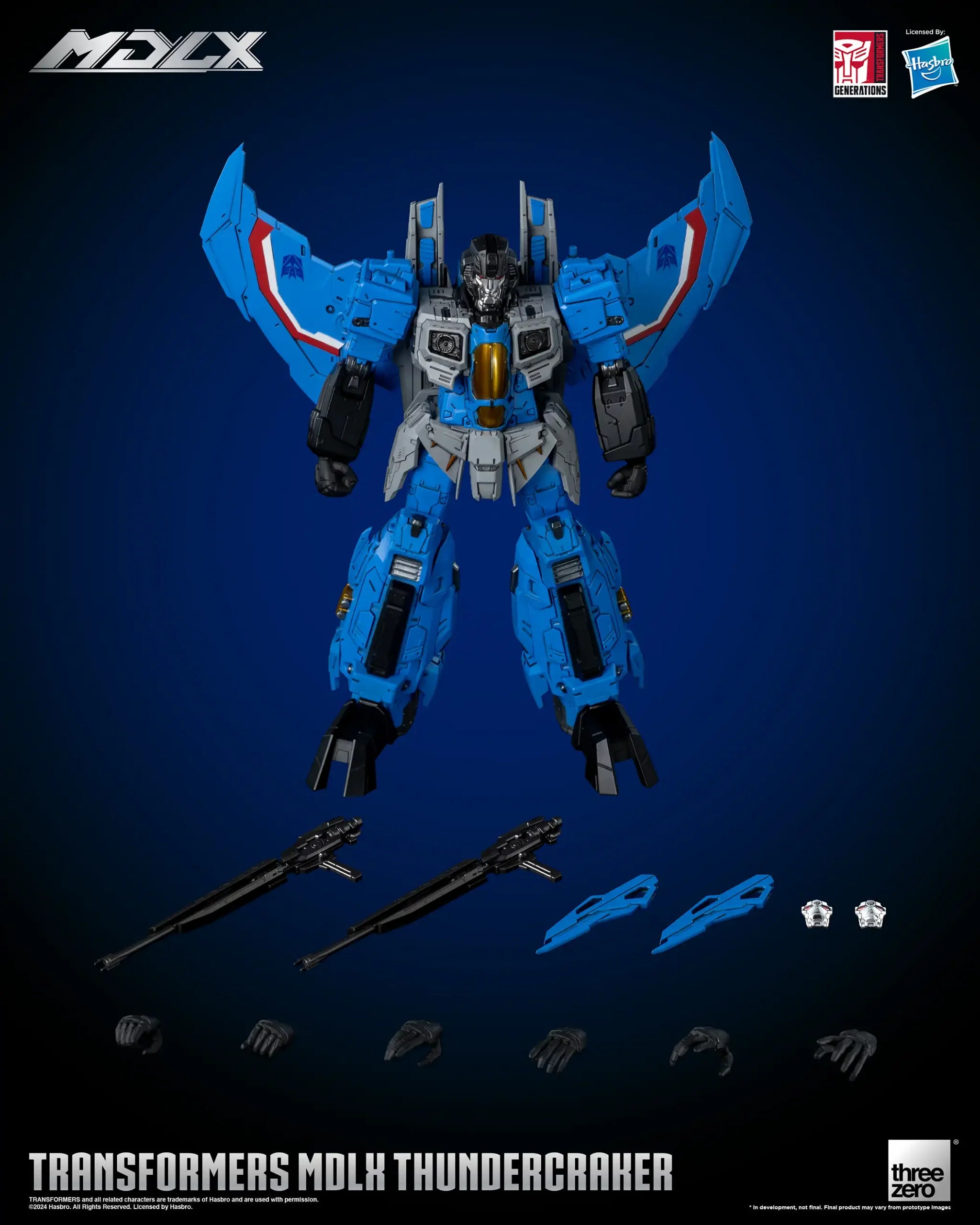 Transformers MDLX Thundercracker By Threezero