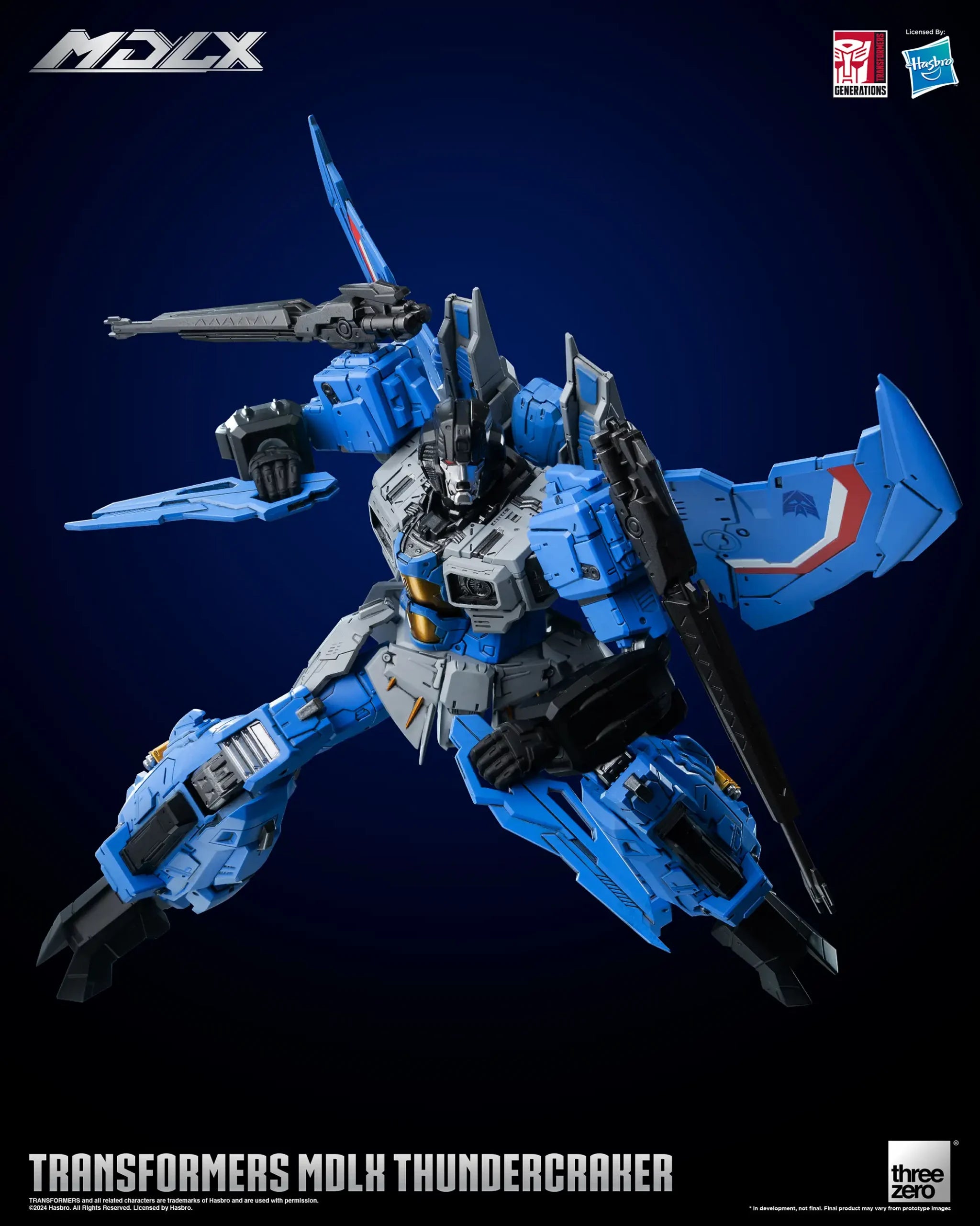 Transformers MDLX Thundercracker By Threezero