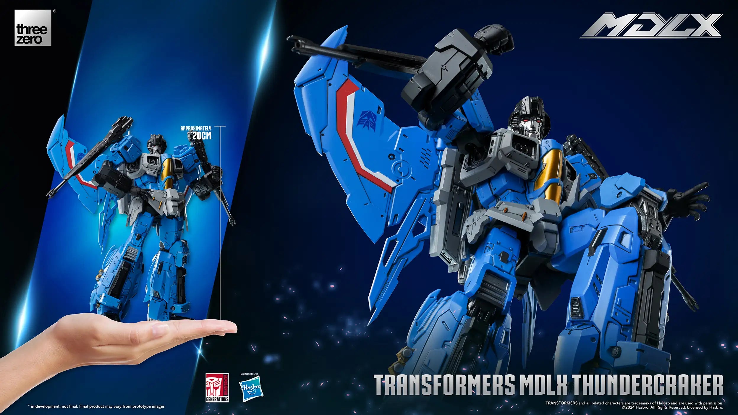 Transformers MDLX Thundercracker By Threezero