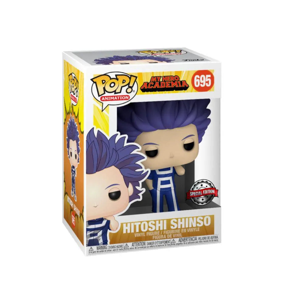 My Hero Academia HITOSHI SHINSO Special Edition Funko Pop!