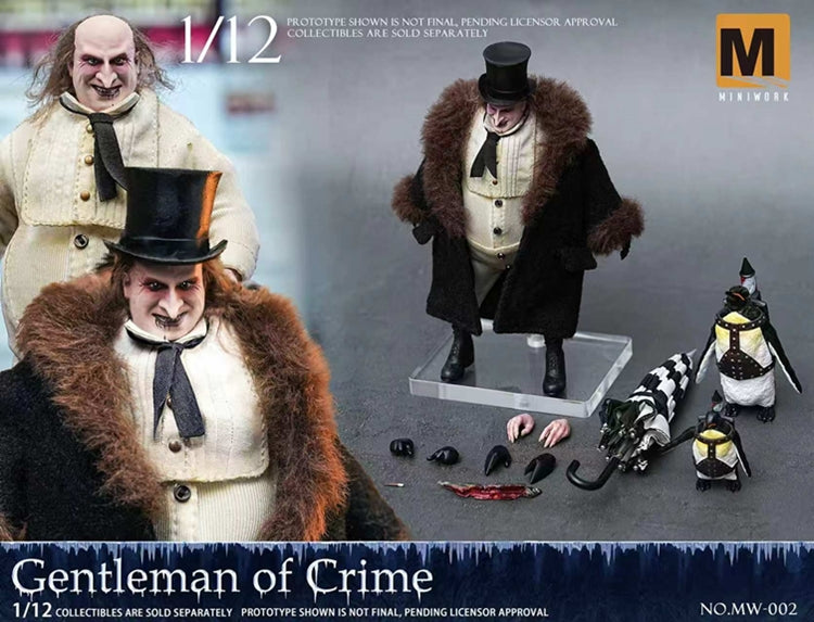 Miniwork Gentleman of Crime 1/12