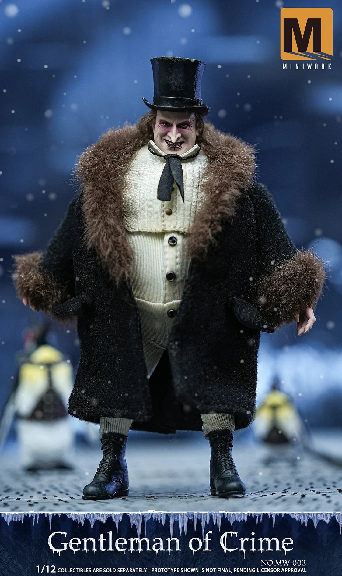 Miniwork Gentleman of Crime 1/12