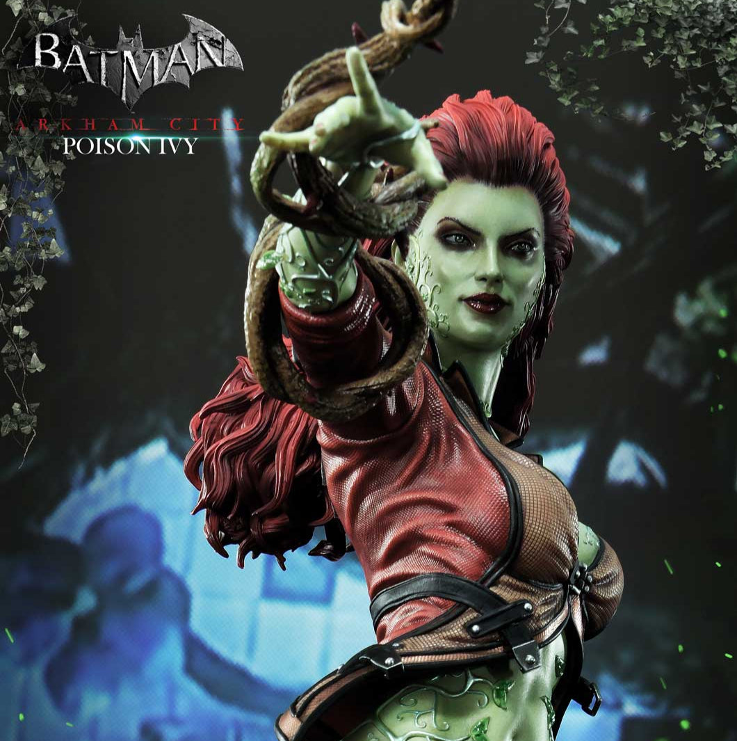 Poison Ivy (Batman: Arkham City) 1:3 Scale Statue By Prime 1 Studio