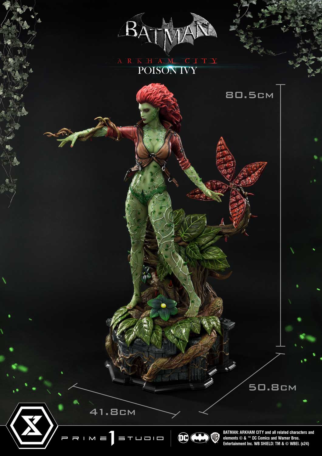 Poison Ivy (Batman: Arkham City) 1:3 Scale Statue By Prime 1 Studio