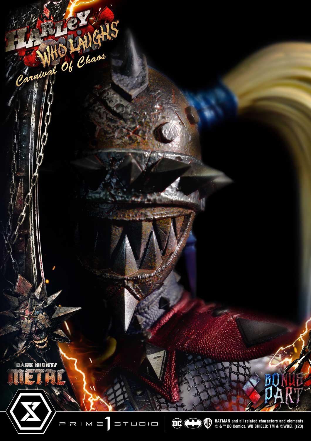 Dark Nights Metal (Comics) Harley Quinn Who Laughs DX Bonus Version Statue by Prime 1 Studios