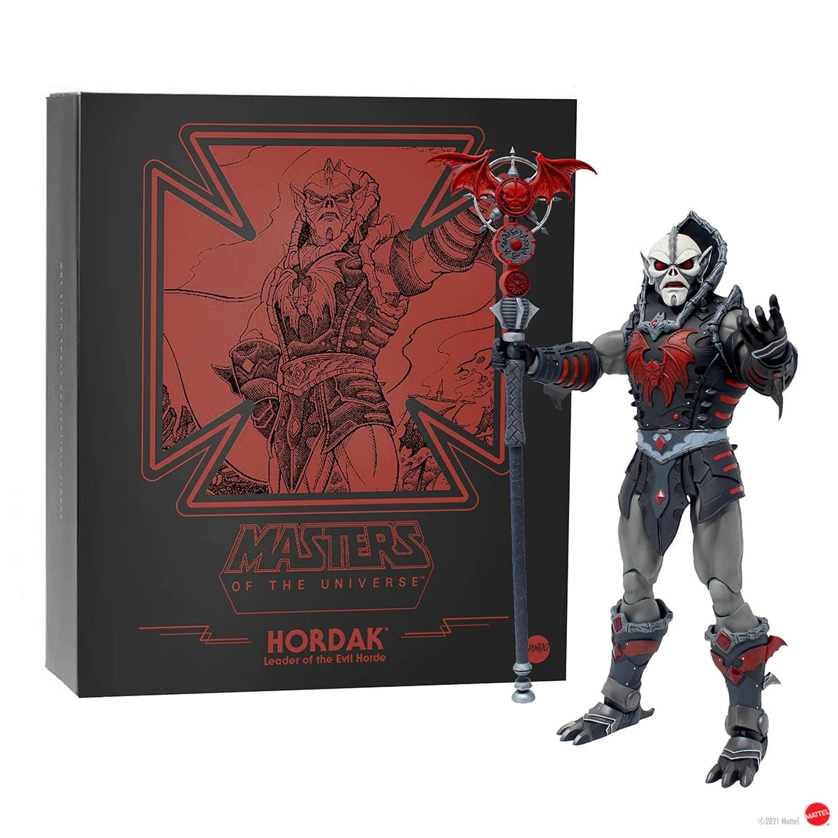 Hordak 1/6 Scale Figure By Mondo