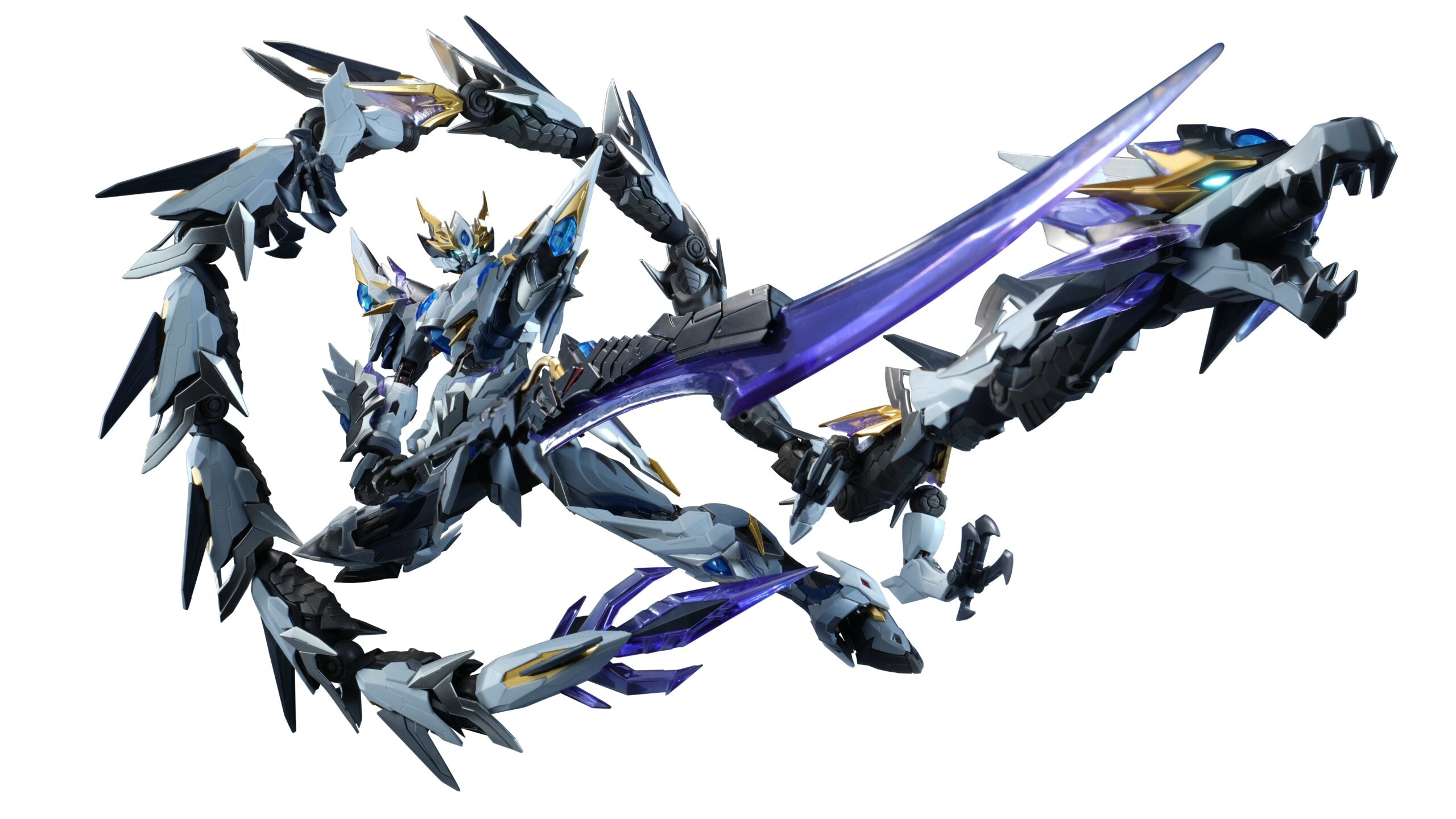 Legend of Star General MNP-XH03W HanLongZi AoBing (White Ver.) Model K