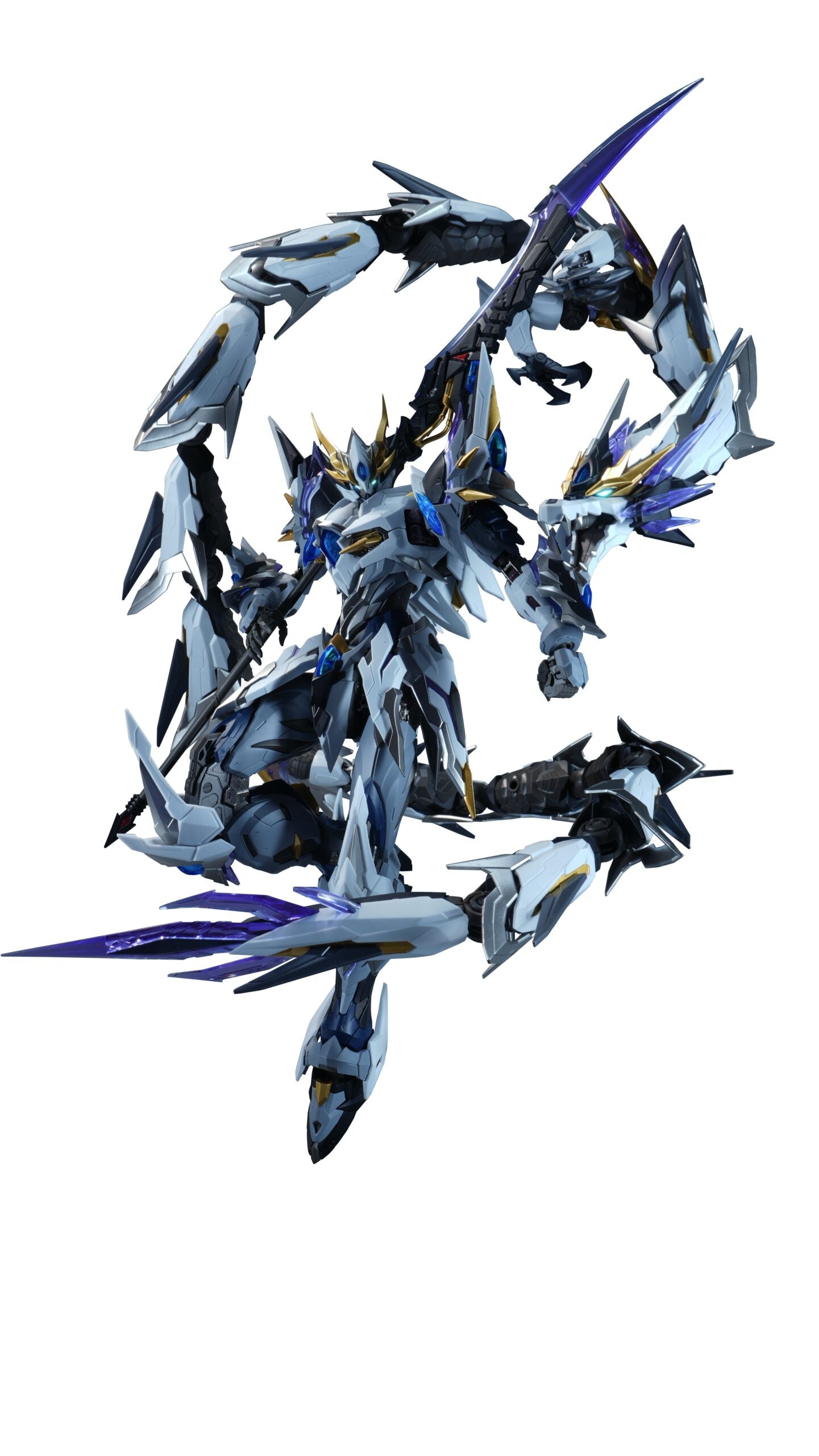 Legend of Star General MNP-XH03W HanLongZi AoBing (White Ver.) Model Kit