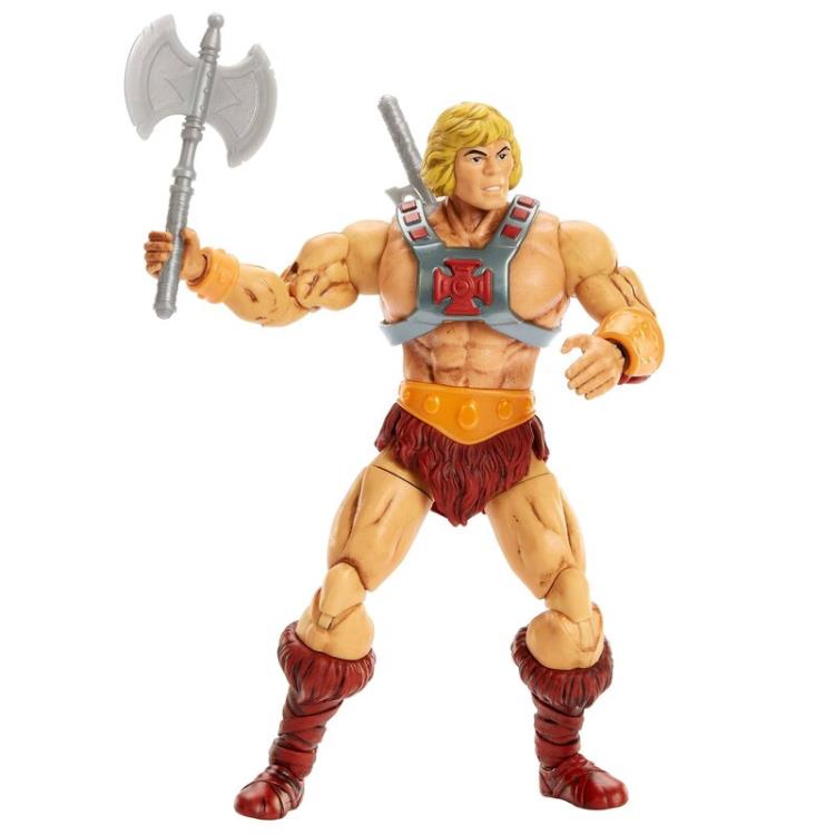 Masters of the Universe Masterverse He-Man 40th Anniversary Action Figure