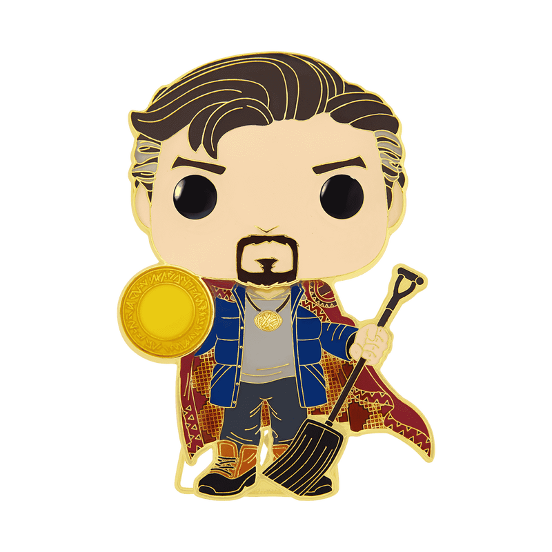 Doctor Strange Enamel Pin By Funko Pop! Pin