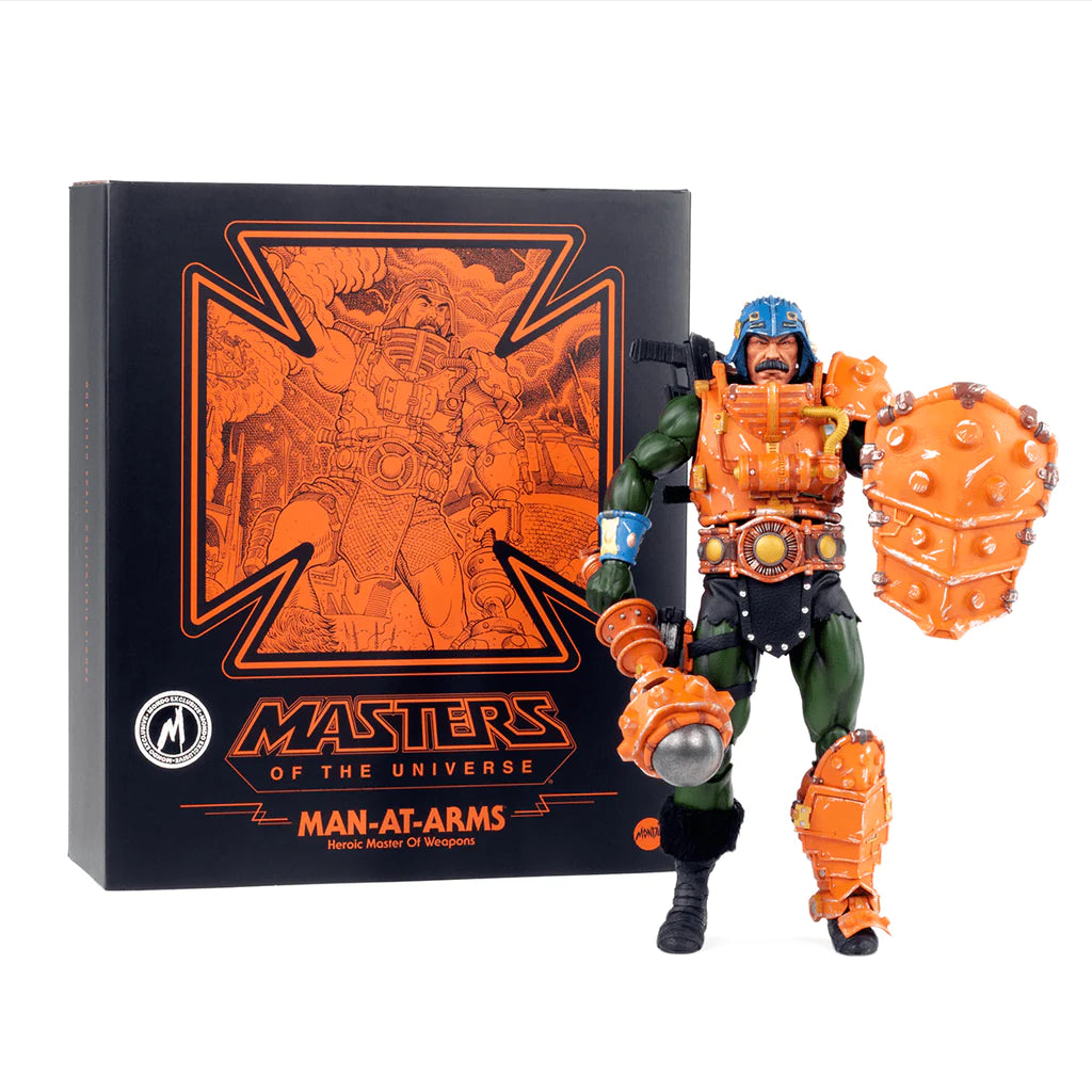 Man At Arms 1/6 Scale Figure By Mondo