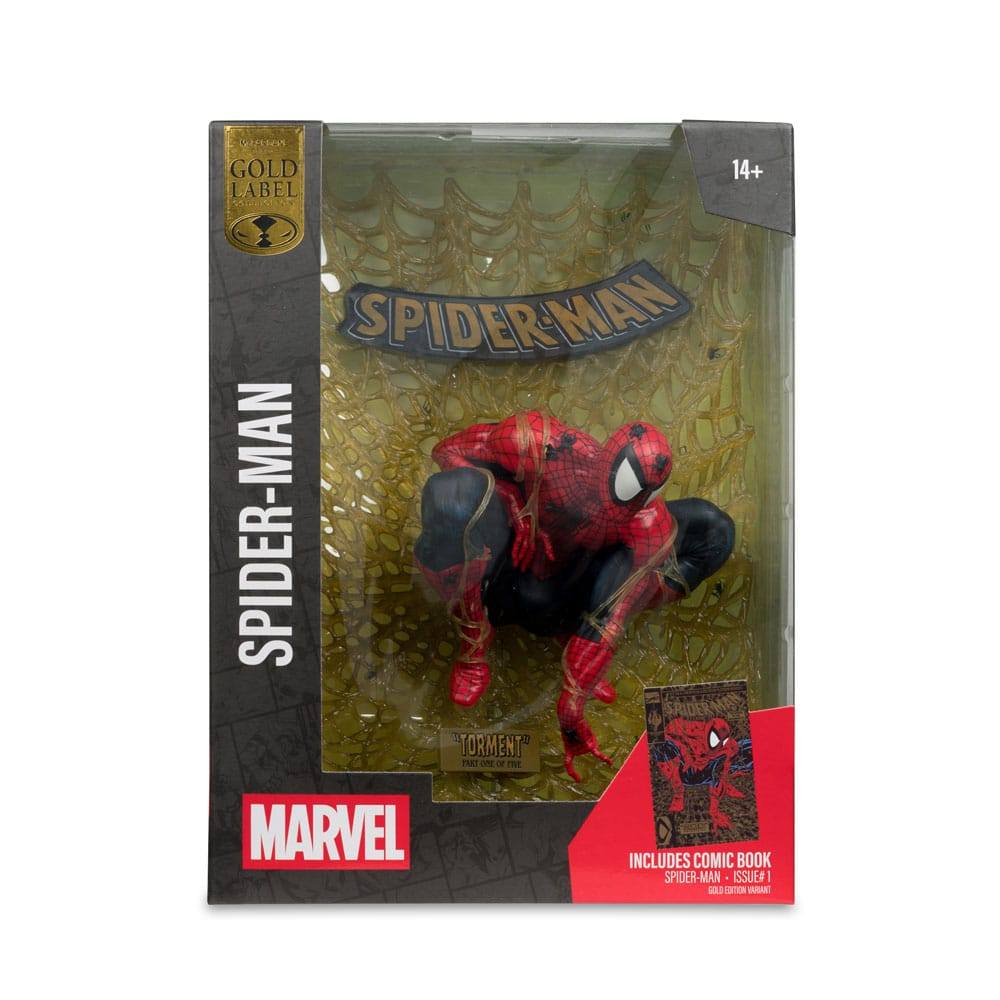 Spider-Man (Spider-Man # 1) 1:6 Scale Gold Label Figure