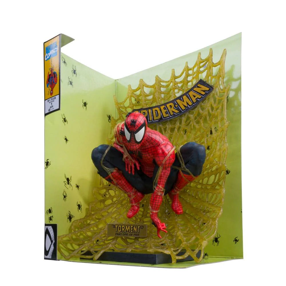 Spider-Man (Spider-Man # 1) 1:6 Scale Gold Label Figure